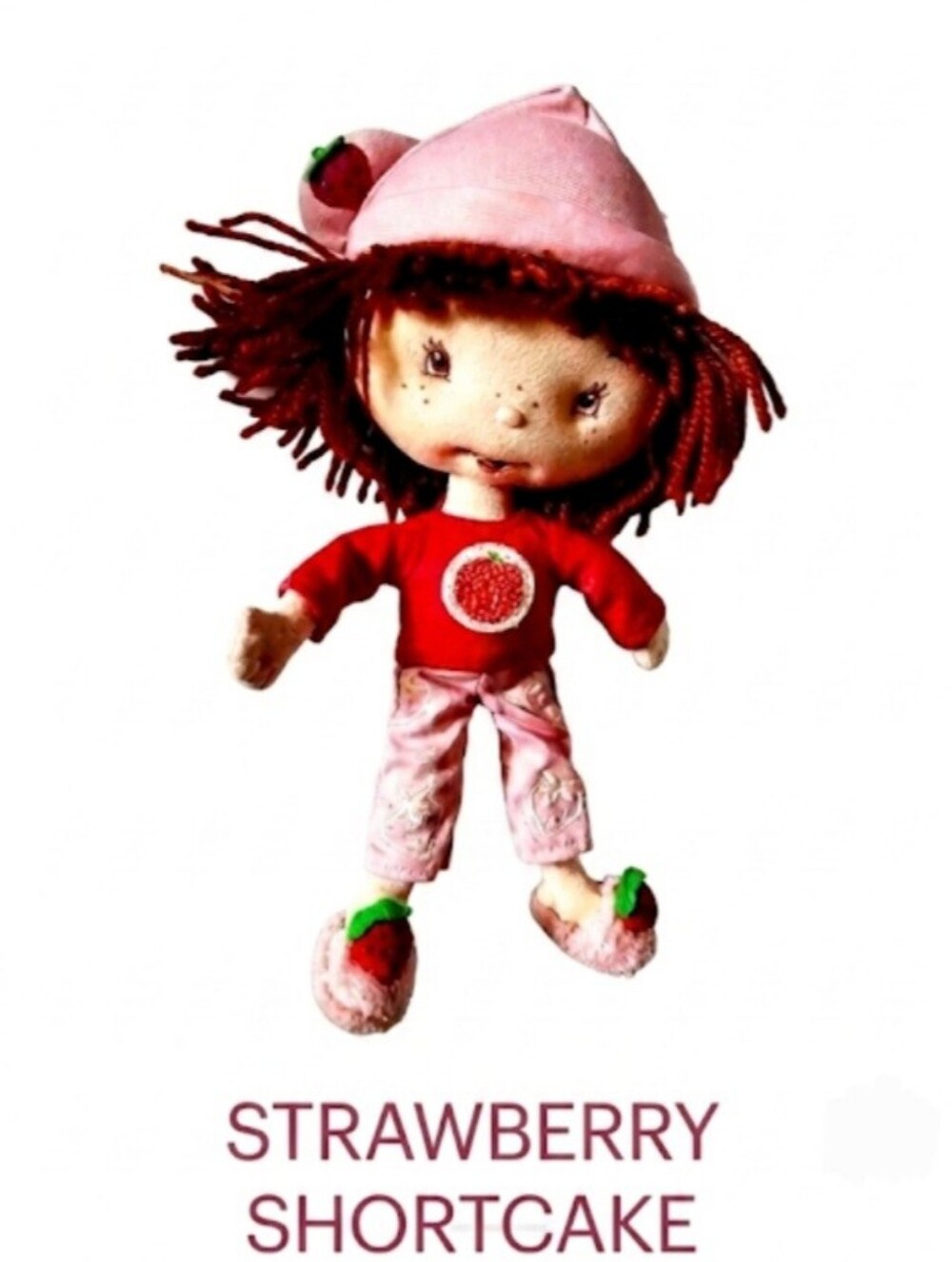 2003 Strawberry Shortcake in Pajamas and Night Cap!